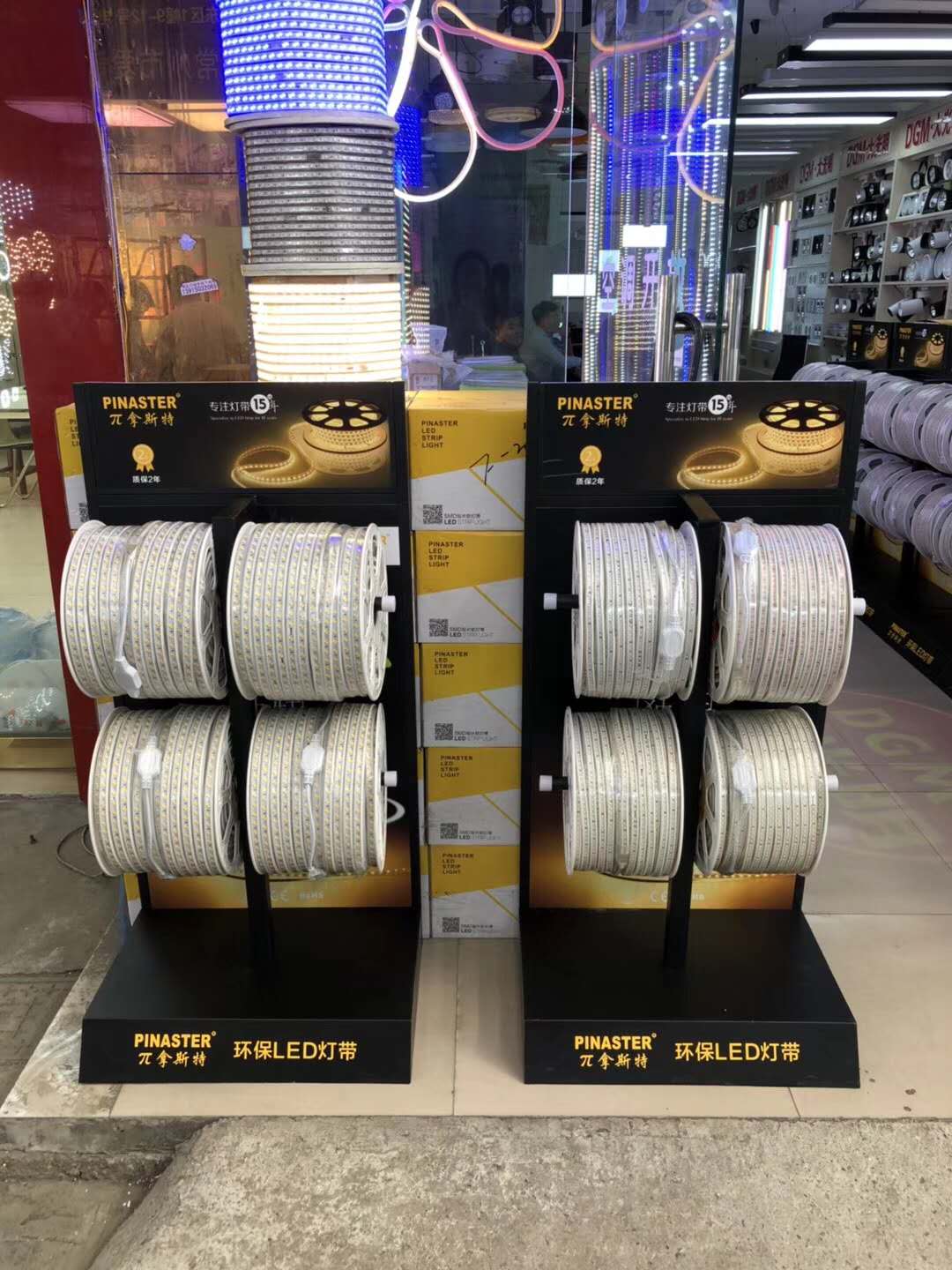 灯带展架01