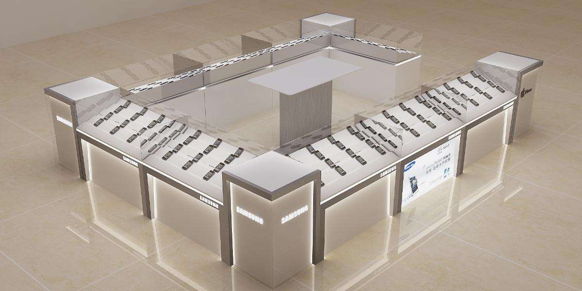 <b>华龙展示制品：手机柜台的设计要点</b>